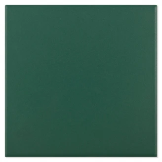 Klinker Rainbow Verde Grön Matt 15x15 cm